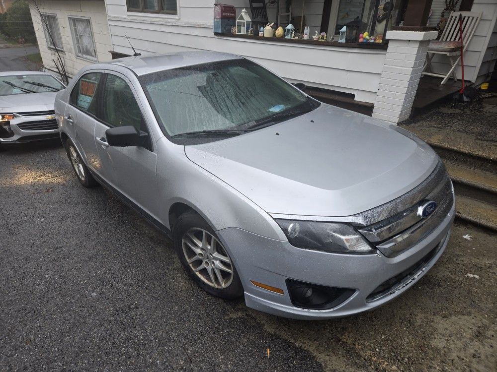 2012 Ford Fusion