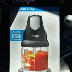 Ninja express chop