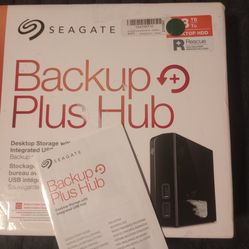 Seagate 8TB External Hard drive