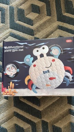 Multifunctional piano baby mat