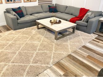 Down Sectional modular couch