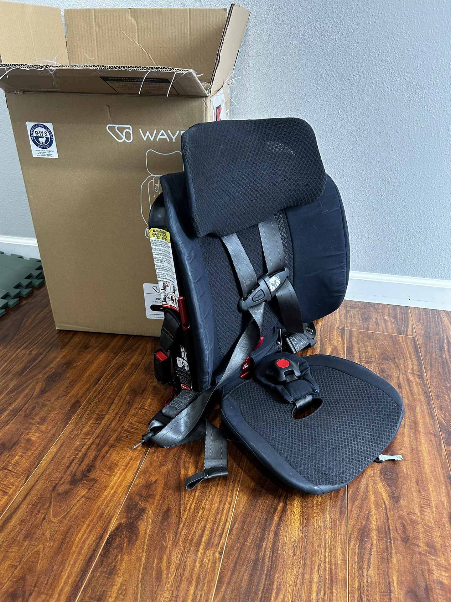 wayb pico car seat