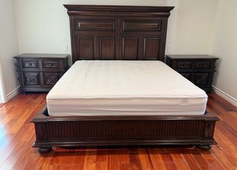 Ralph Lauren King Bedroom Set- Full set, Luxury Designer