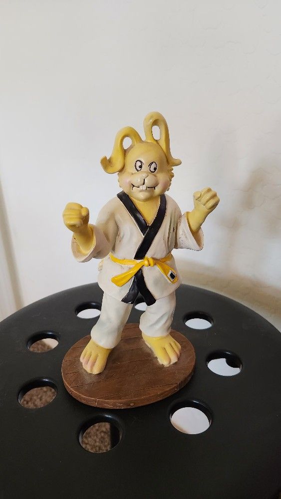 Karate Bunny Piggy Bank