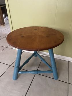 Stool,  Plant Stand, Etc