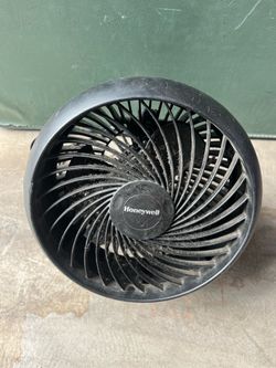 Honeywell Black Turbo Fan