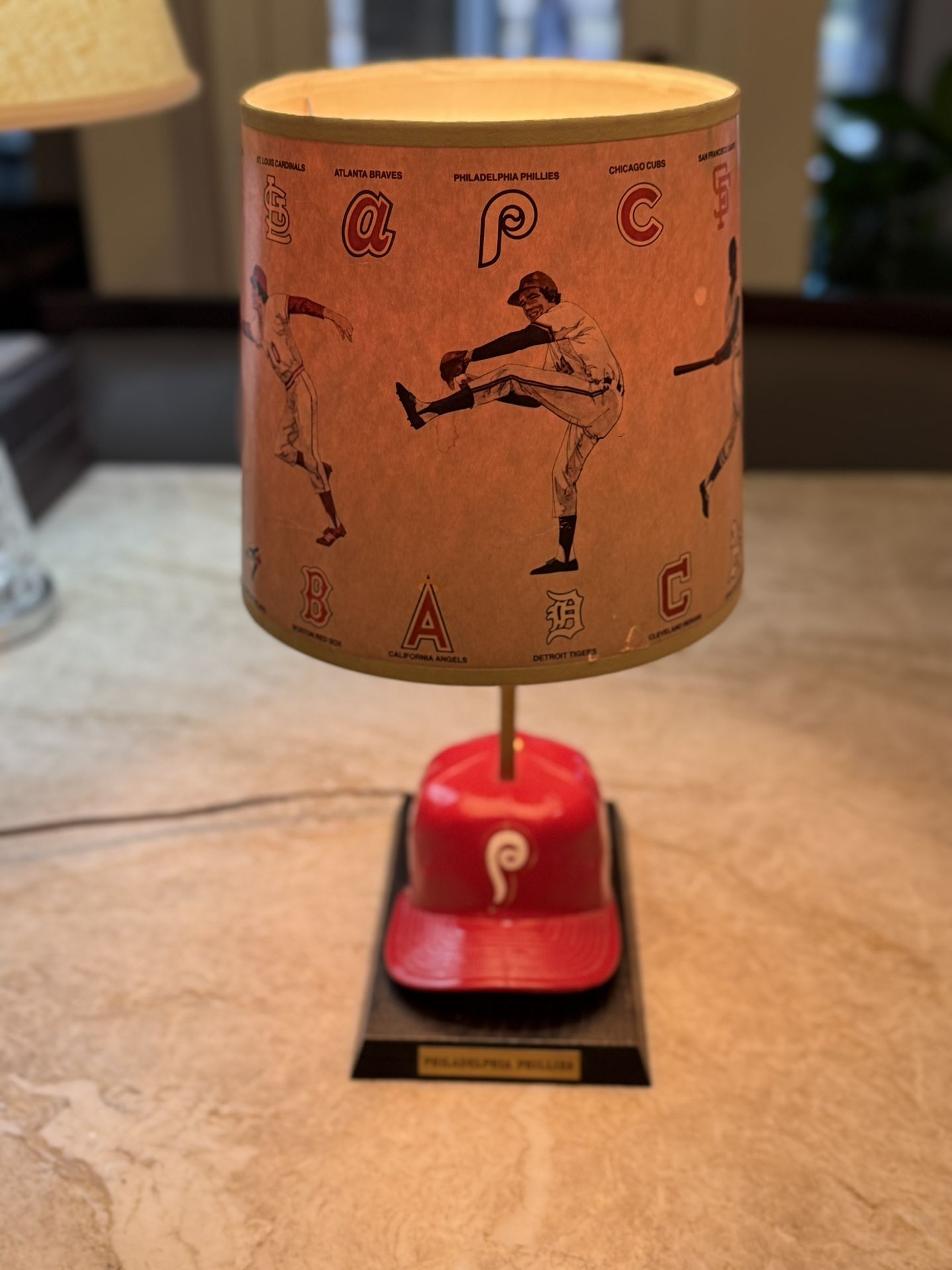 Antique Philly Light Table Lamp