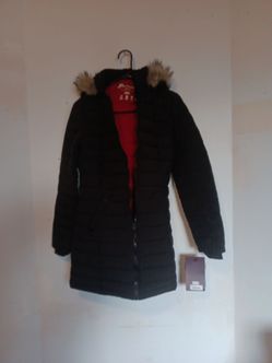 Black HFX Puffer Jacket