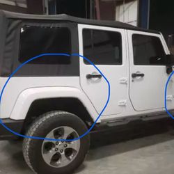 Jeep Wrangler 07-2018 Fenders And Assembly 