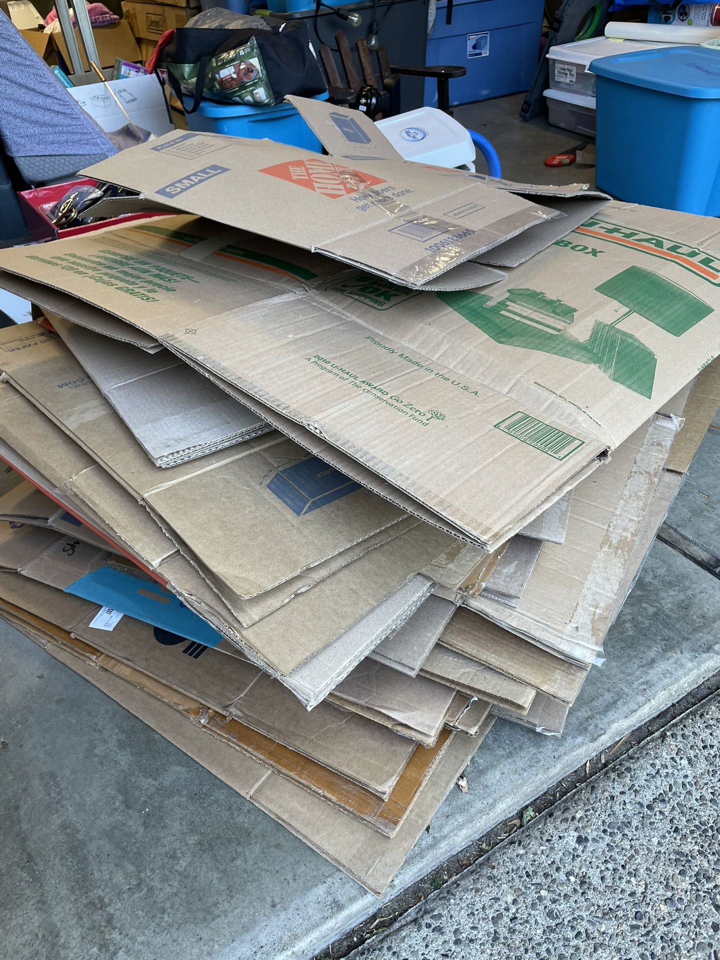 Moving Boxes - FREE