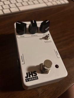 JHS Hall Reverb Pedal