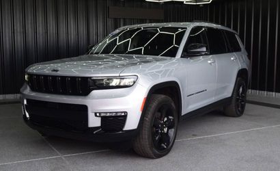 2022 Jeep Grand Cherokee L