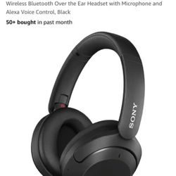 Sony WH-XB910N Noise Cancelling Headphones