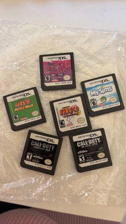 Nintendo dsi games