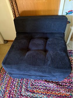 Convertible chair bed nice condition