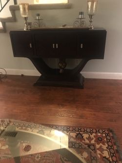 Console table