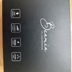 Beamia At-Home IPL Hair Removal System  