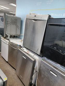 USED DISHWASHERS - FREE DELIVERY - 120 DAY WARRANTY