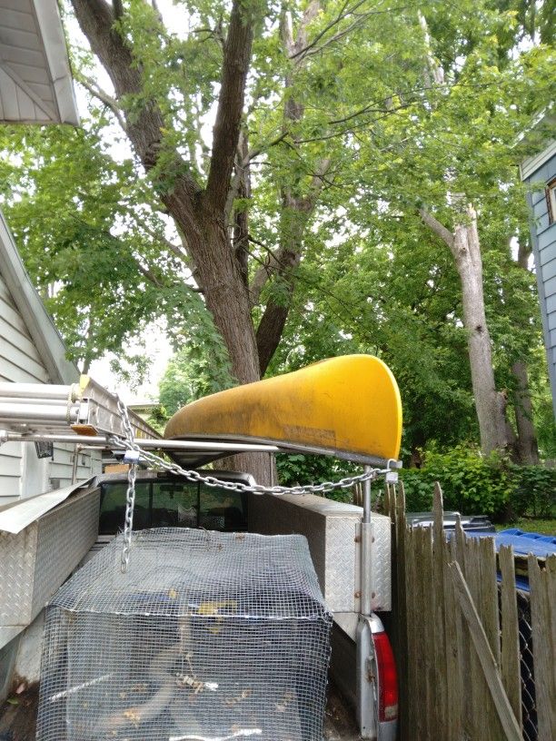 17 Ft Flat Bottom Canoe