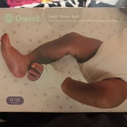 Owlet dream sock