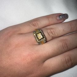 Gold Plated Ring