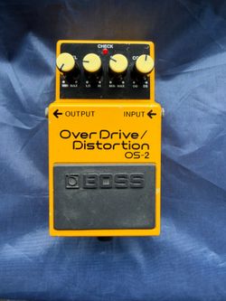 Boss OS-2