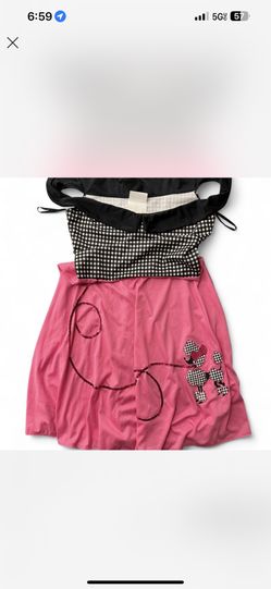 50’s women’s Dress Costume 🎀👛