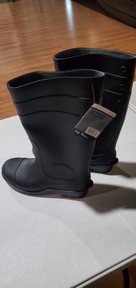 Mens Rubber/Rain Boot Size 10