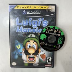Luigi’s Mansion (No Scratches) Nintendo GameCube Video GAME