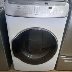 Samsung Gas Dryer Digital Auto Sensing Super Large Capacity In Excellent Condition 