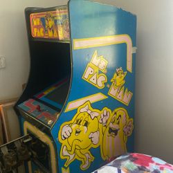 Vintage Ms Pac-Man 