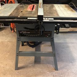 Delta Table Saw
