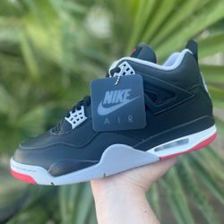 Nike air jordan 4 Bred Reimagined 