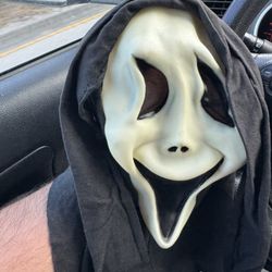 Vintage Ghost Face Mask