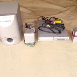 Home Theater System with Subwoofer and DVD player