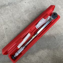 Pittsburg Tools Torq Wrench