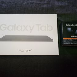 Samsung Galaxy Tab A9+ 128gb With Galaxy Buds2 Pro