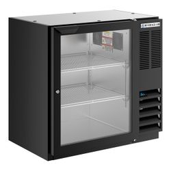 Bar Refrigerator Beverage-Air BB36HC-1-G-B 36" Black