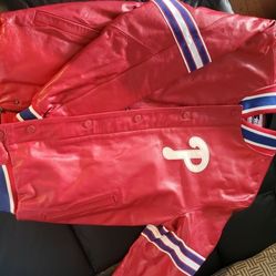 Philadelphia PHILLIES Real Leather (Starter) JACKET