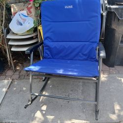 ULINE XXL foldable camping rocking chair