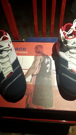 2005 converse wade size 10