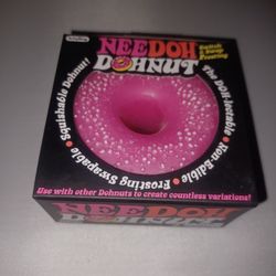 Authentic Pink Donut Needoh 