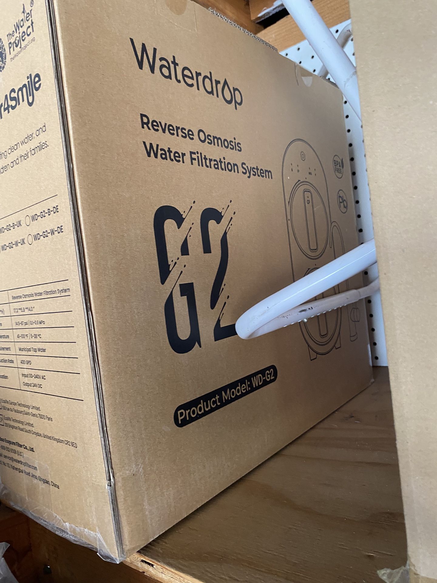 Under Counter RO System