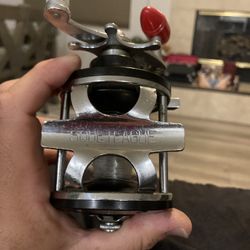 Vintage Squeteague Saltwater Fishing Reel