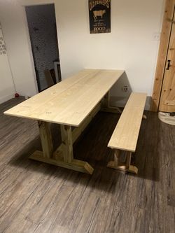 Farmhouse Table