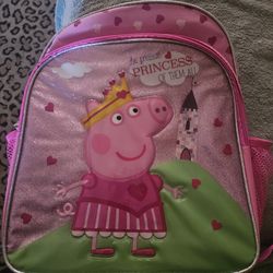 Peppa  backpack