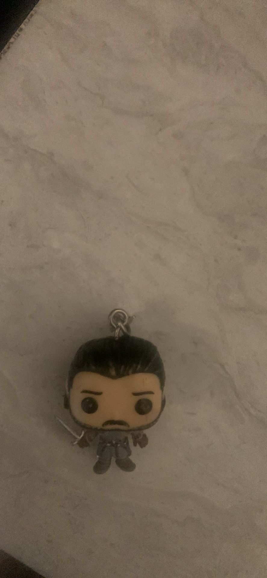 Jon snow Funko Pop Keychain