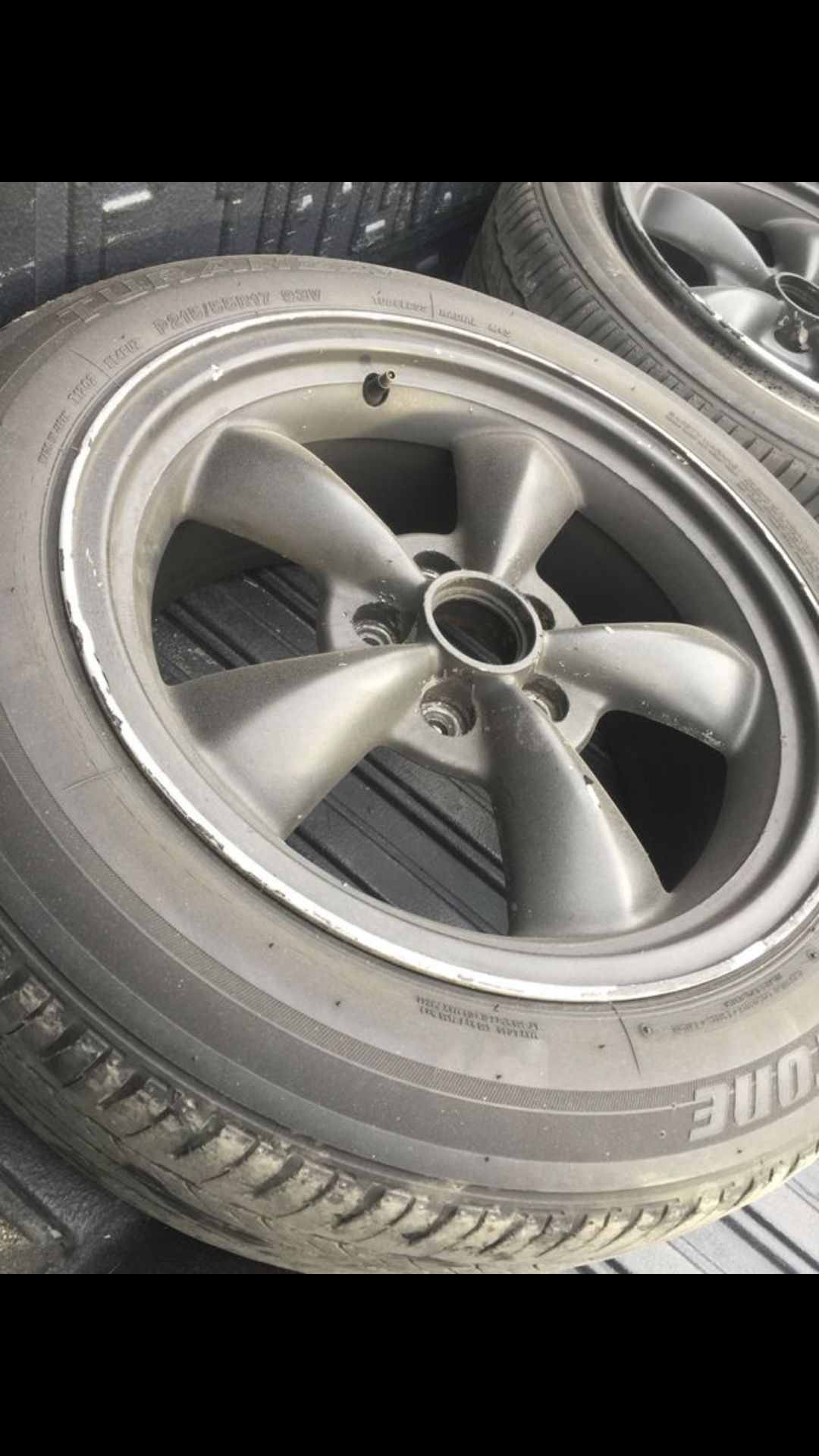 17’ Bullit OEM Rims