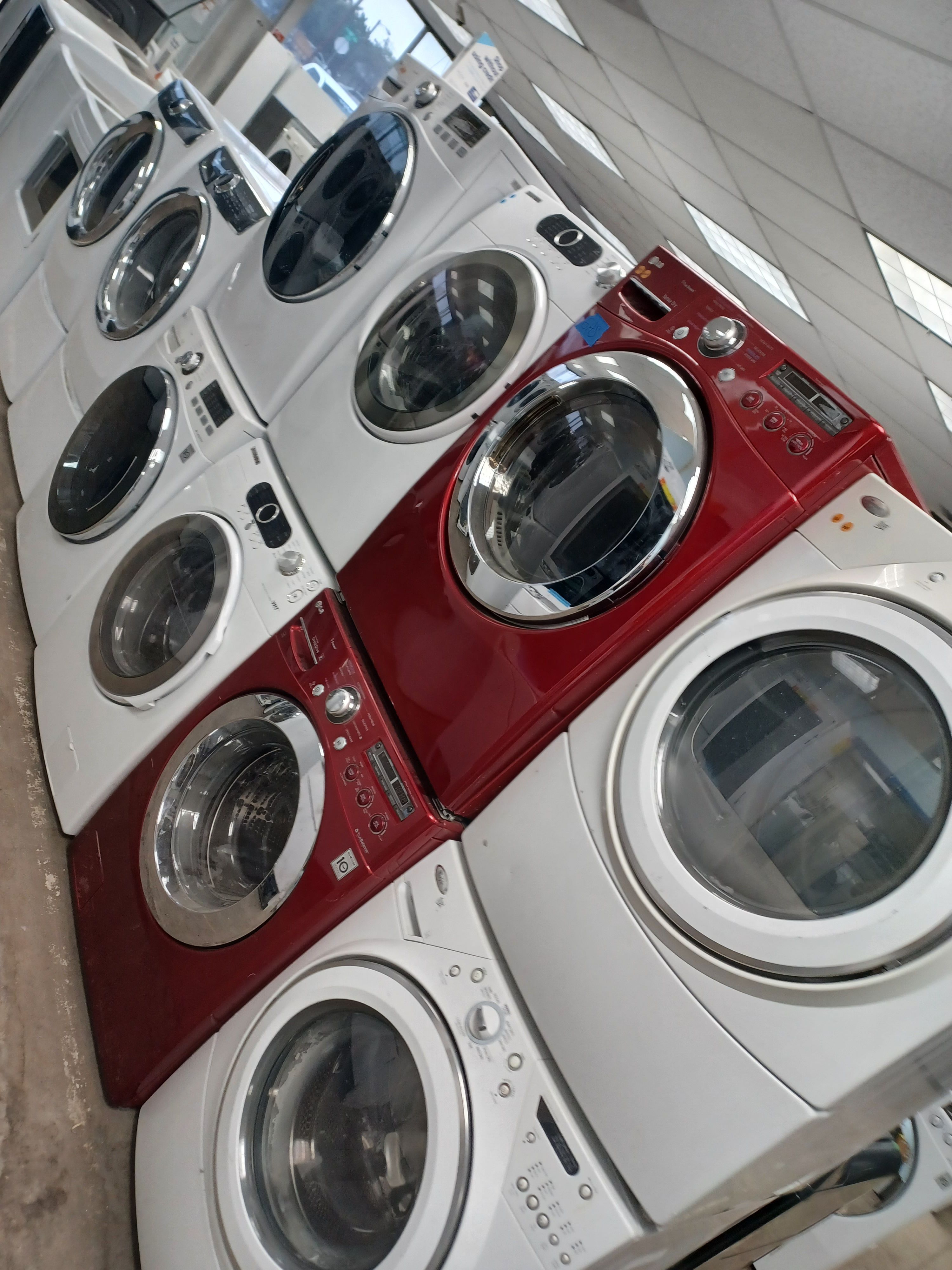 USED WASHER AND DRYER SETS FREE DELIVERY 120 DAY WARRANTY