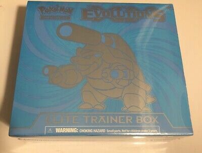Pokemon XY12 Elite Trainer Box- Walmart Exclusive- Featuring Blastoise